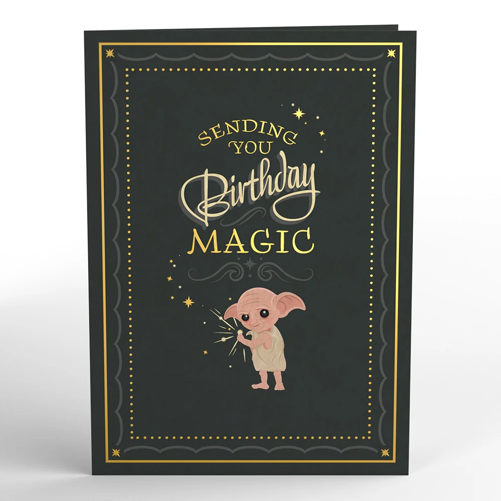 Lovepop Harry Potter Dobby Birthday Pop-Up Card - Image 6