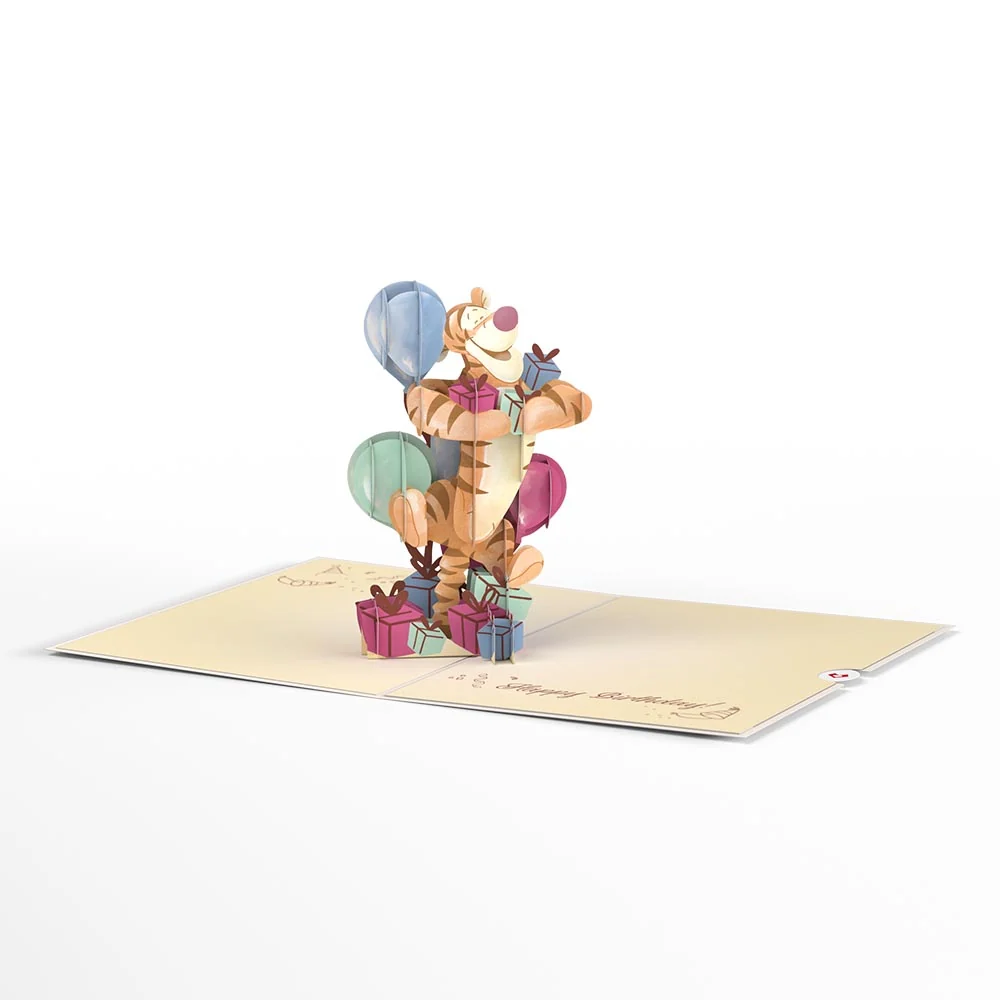 Lovepop Disney's Winnie the Pooh Tigger Wonderful Birthday Pop-Up Card - Image 6