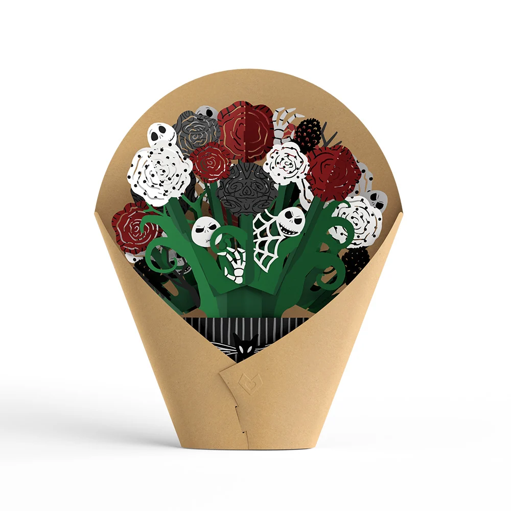 Lovepop Disney Tim Burton’s The Nightmare Before Christmas Seriously Spooky Bouquet - Image 5