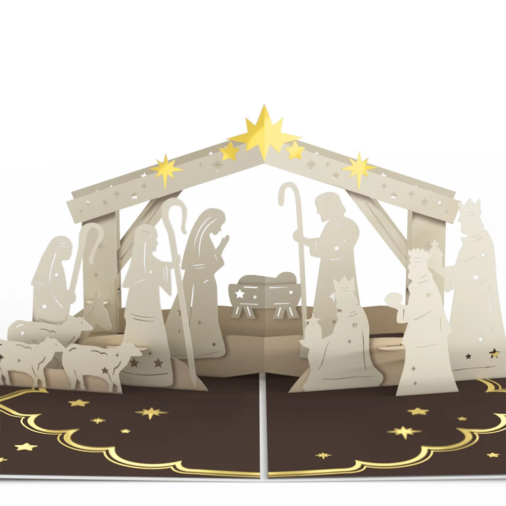 Lovepop Religious Christmas 3-Pack Glass - Image 5