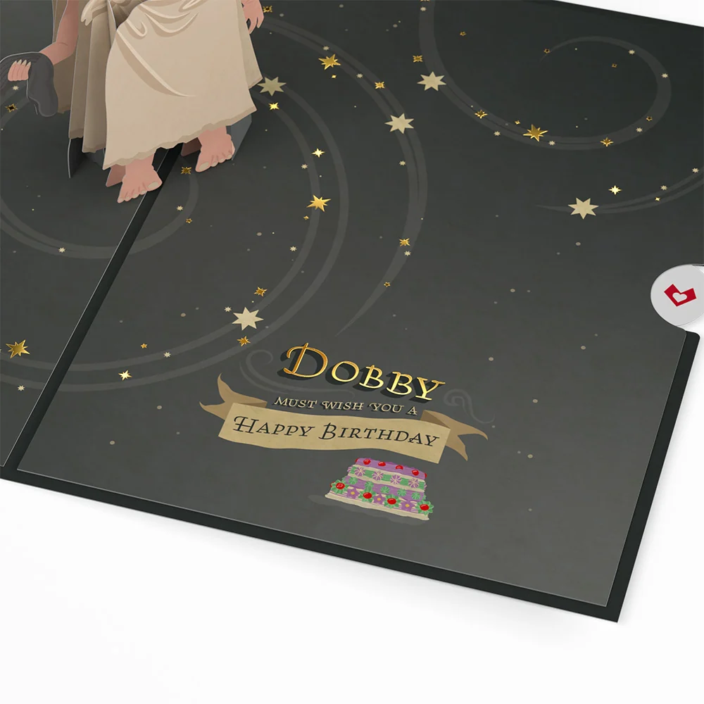 Lovepop Harry Potter Dobby Birthday Pop-Up Card - Image 2