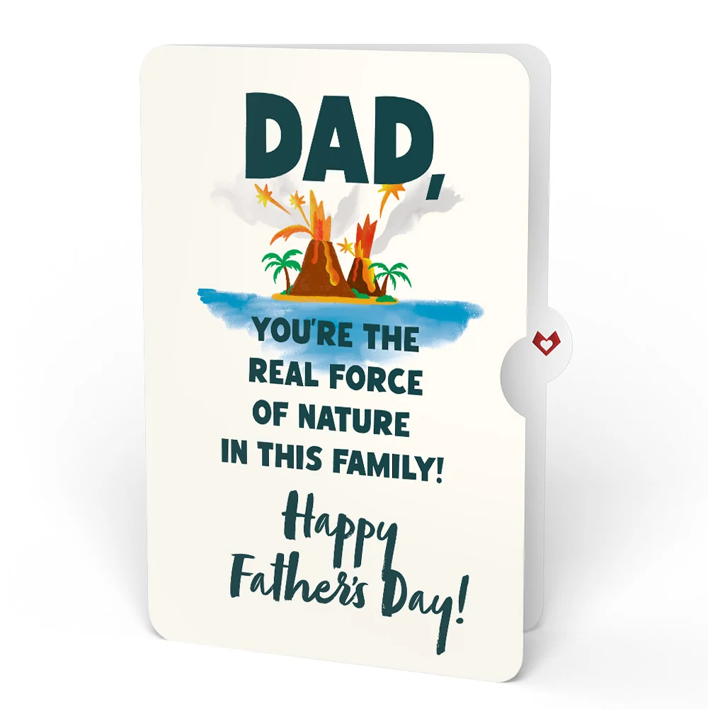 Lovepop I Lava You Father's Day Light-Up Pop-Up Card and Sentiment Set for Dad - Image 4