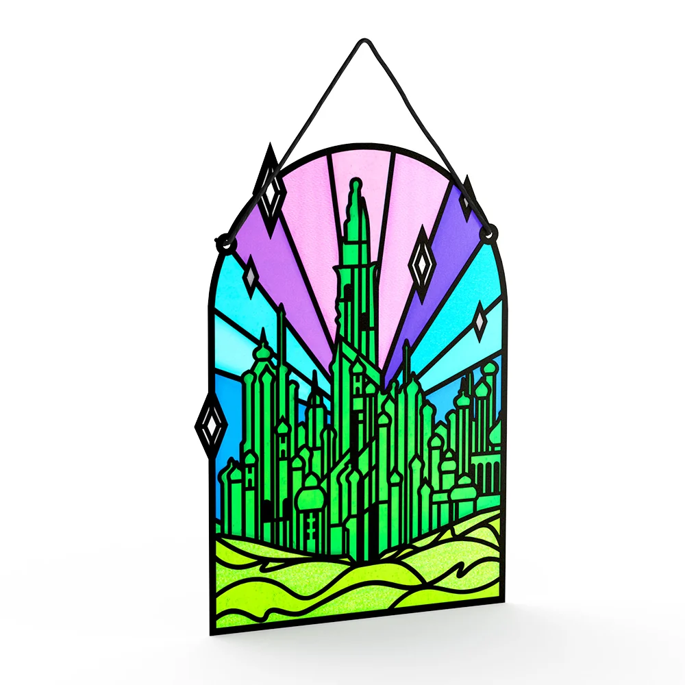 Lovepop Wicked You Are Wickedly Wonderful Suncatcher Card Glass - Image 3