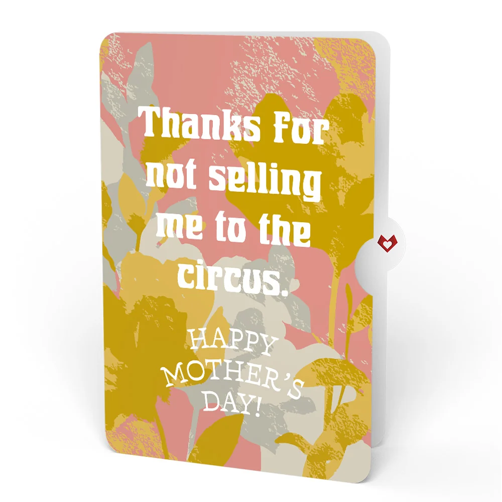 Lovepop Radiant Sunflowers Mother’s Day Pop-Up Card and Playful Painted Bloom Sentiment Set for Mom Cream - Image 4