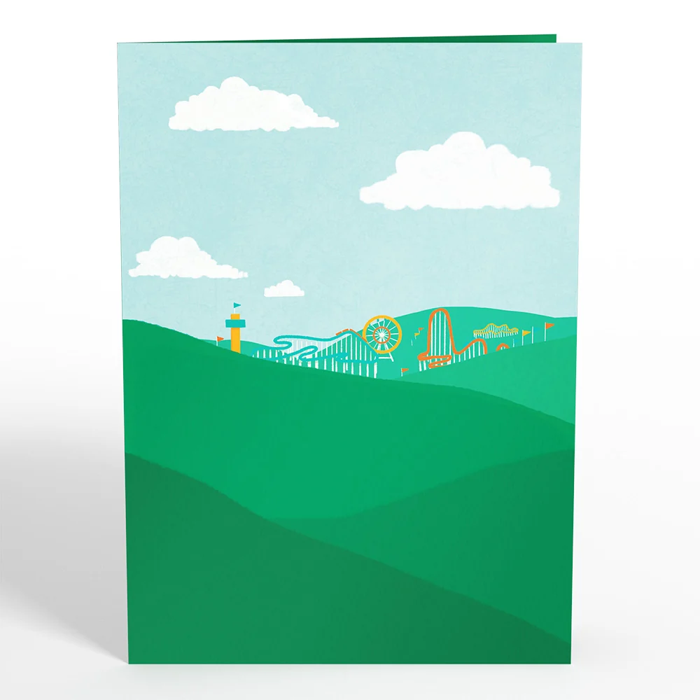 Lovepop Roller Coaster Pop-Up Card - Image 4