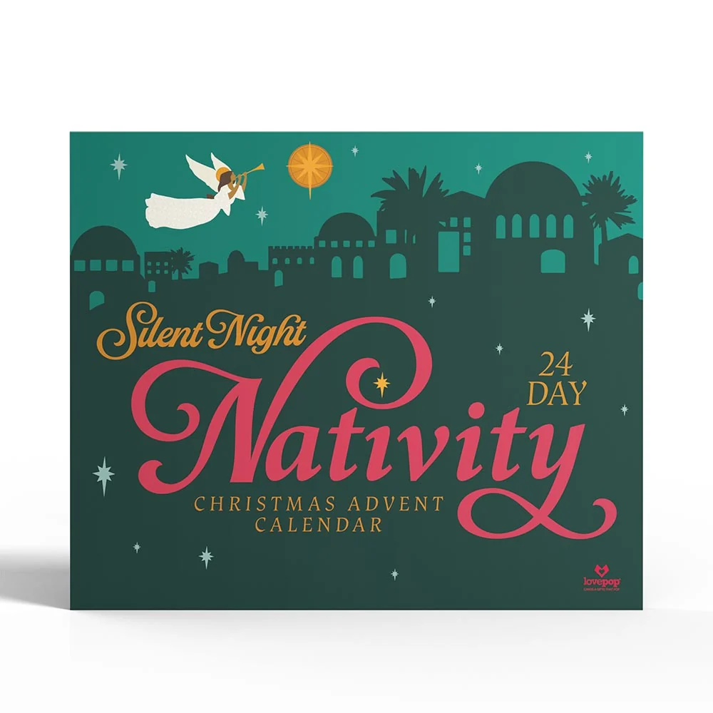 Lovepop Silent Night 24 Day Nativity Christmas Advent Calendar - Image 4