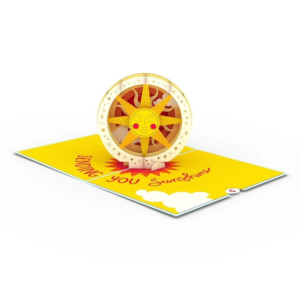 Lovepop Sending Sunshine Pop-Up Card - Image 3