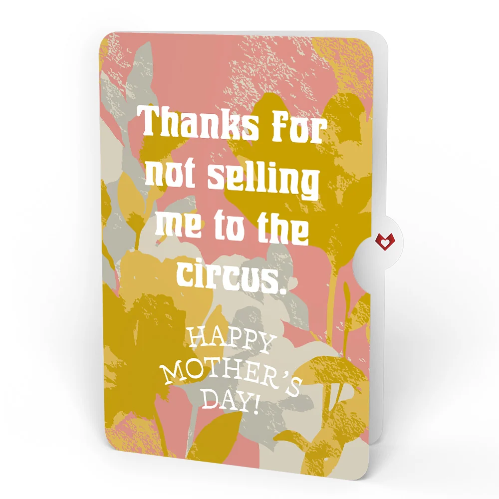 Lovepop Vibrant Tulip Mother’s Day Suncatcher Bouquet and Playful Painted Bloom Sentiment Set for Mom Glass - Image 4