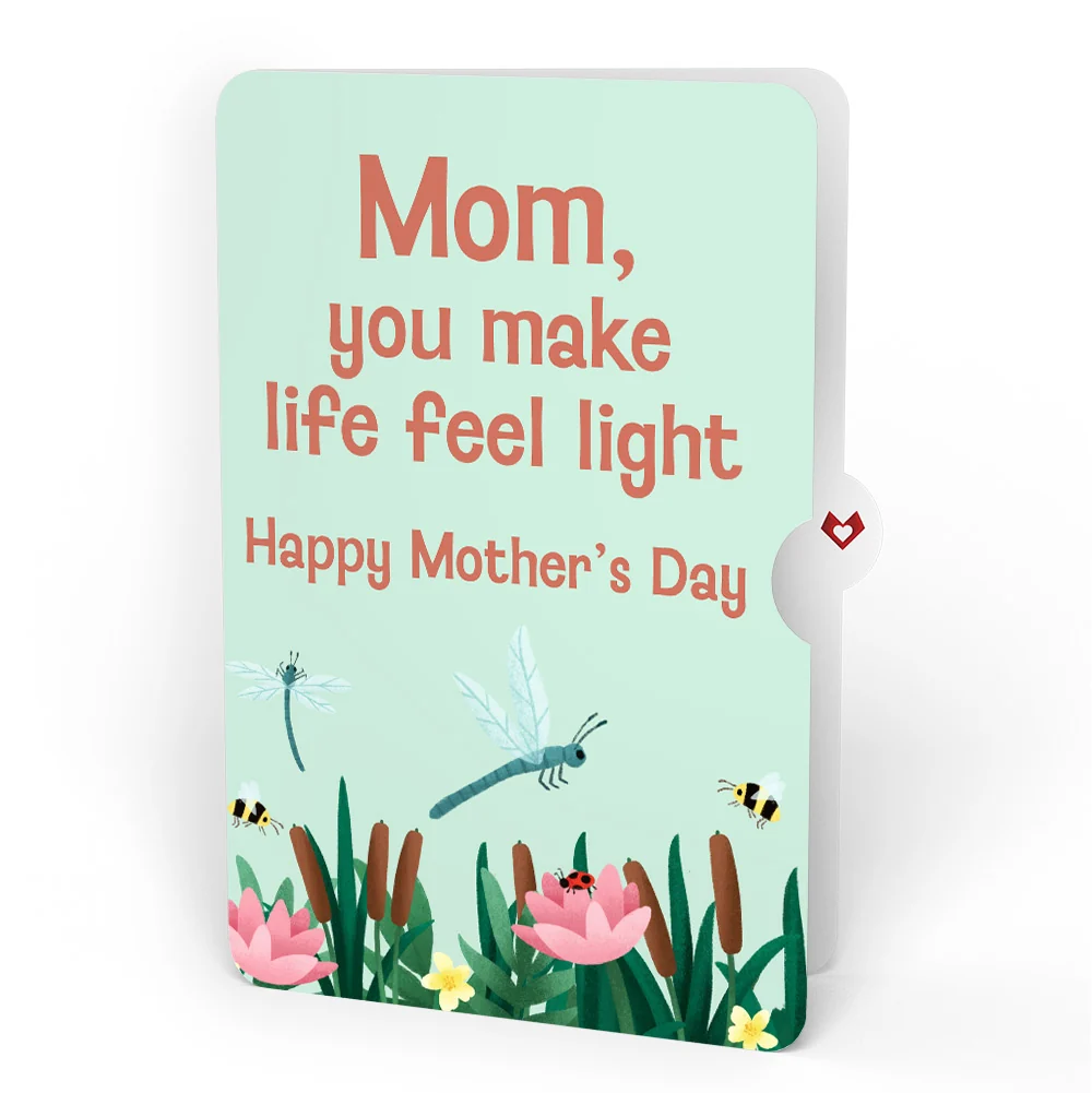 Lovepop Time Well Spent Frogs Mother’s Day Pop-Up Card and Sentiment Set for Mom - Image 4