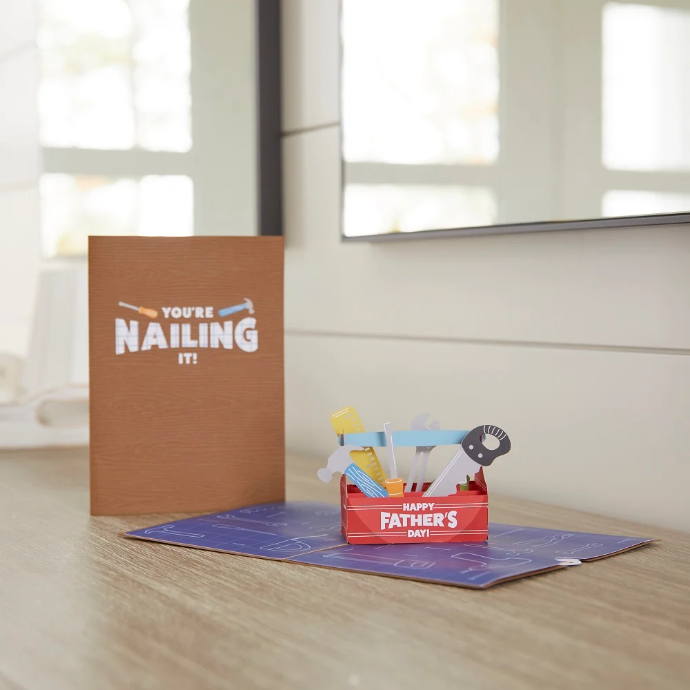 Lovepop Father's Day Toolbox Pop-Up Card - Image 5