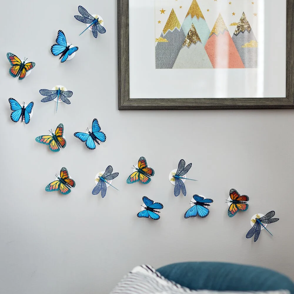 Lovepop Stickerpop: Fluttering Favorites (Assorted 15-Pack)