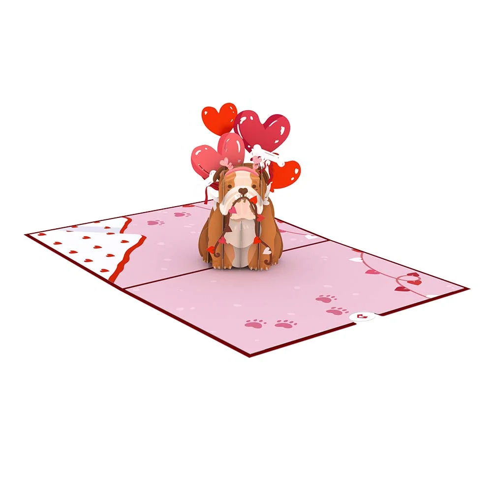 Lovepop You’re My Favorite Human Pop-Up Card - Image 3