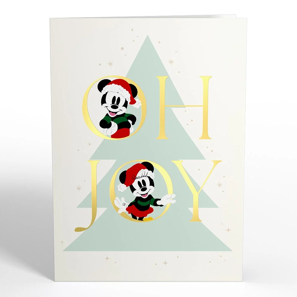 Lovepop Disney's Mickey Mouse Oh Joy Christmas Pop-Up Card - Image 6