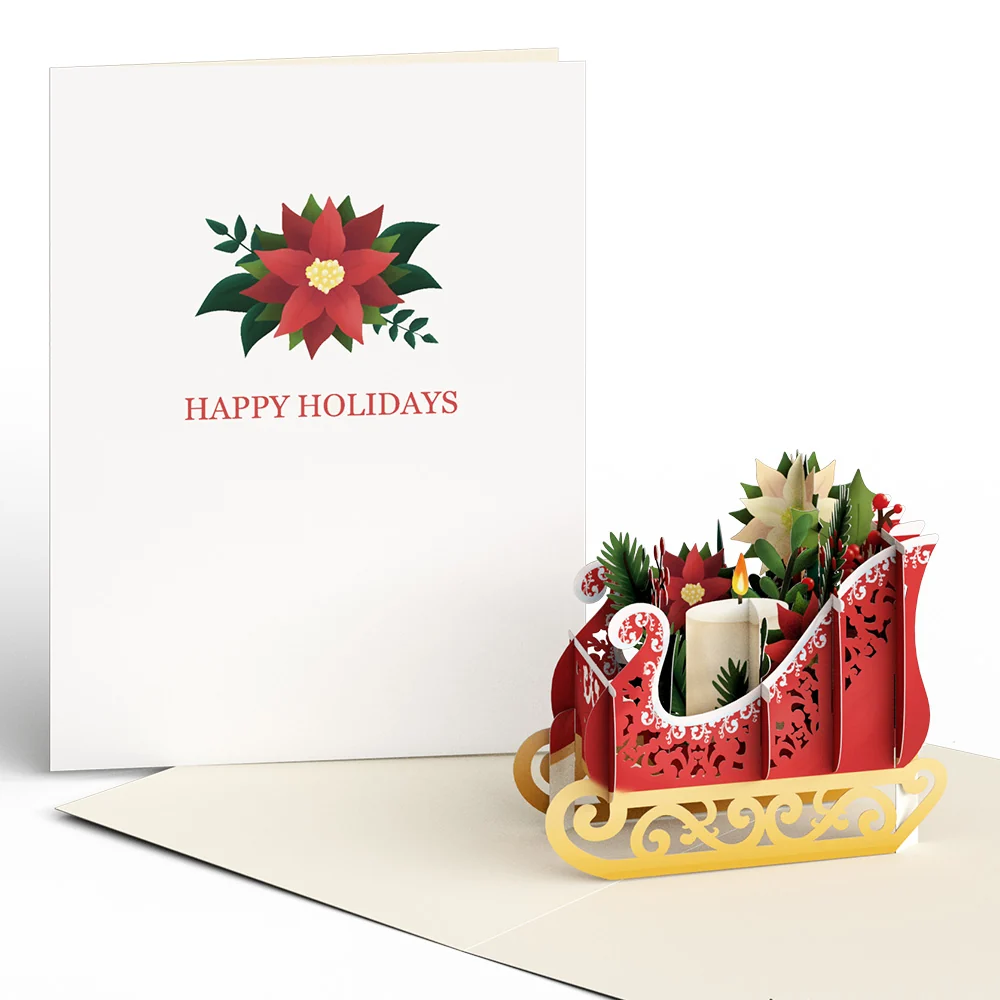 Lovepop Traditions of Christmas Box Set (Assorted 12-Pack): Paperpop Card — SKU SB-41A7AF-93D0BD72734320 - Image 9