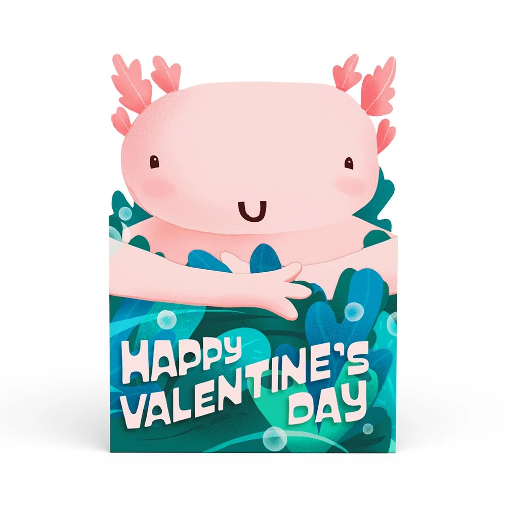 Lovepop I Love You Alot’l Valentine Tri-Fold Card - Image 2