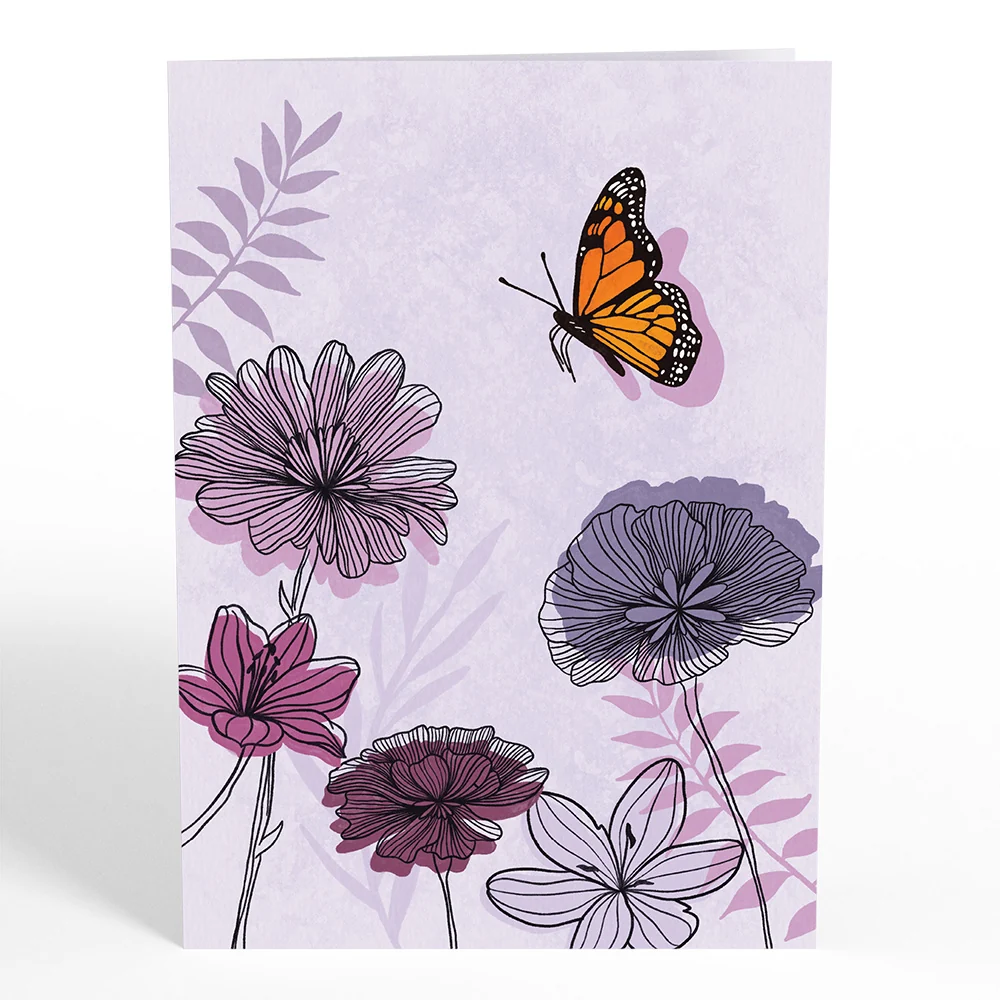 Lovepop Graceful Monarch Butterfly Pop-Up Card - Image 4