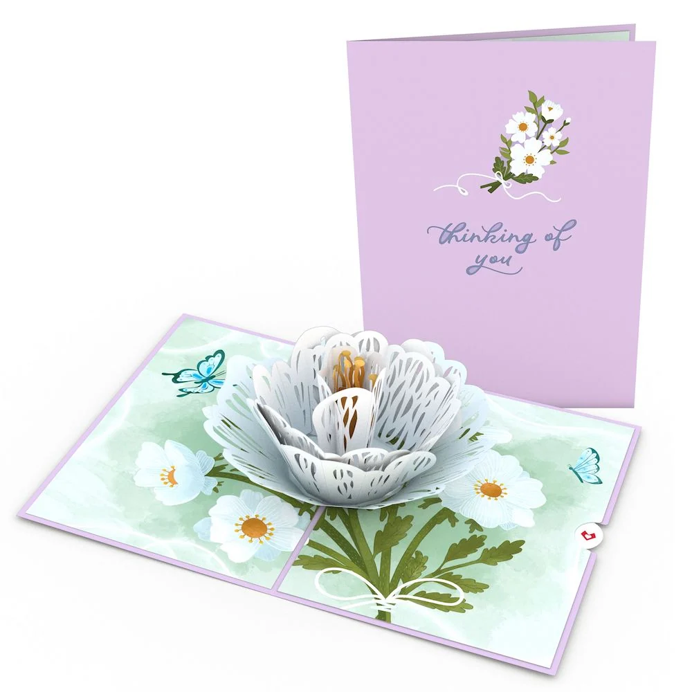 Lovepop Thinking of You Flower Pop-Up Card