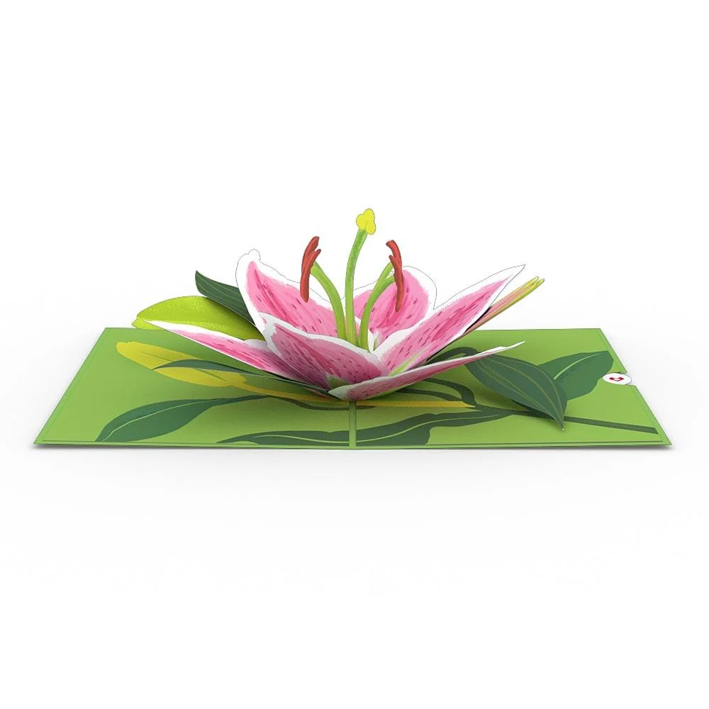 Lovepop Cherry Blossom & Lily Bloom Bundle Vase - Image 3
