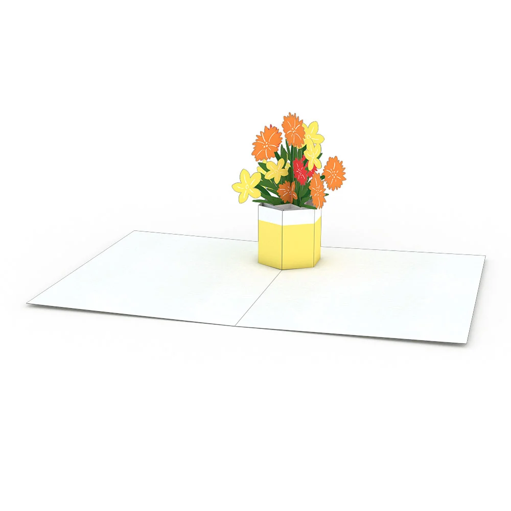 Lovepop Flower Pot Notecards (Assorted 4-Pack) - Image 5
