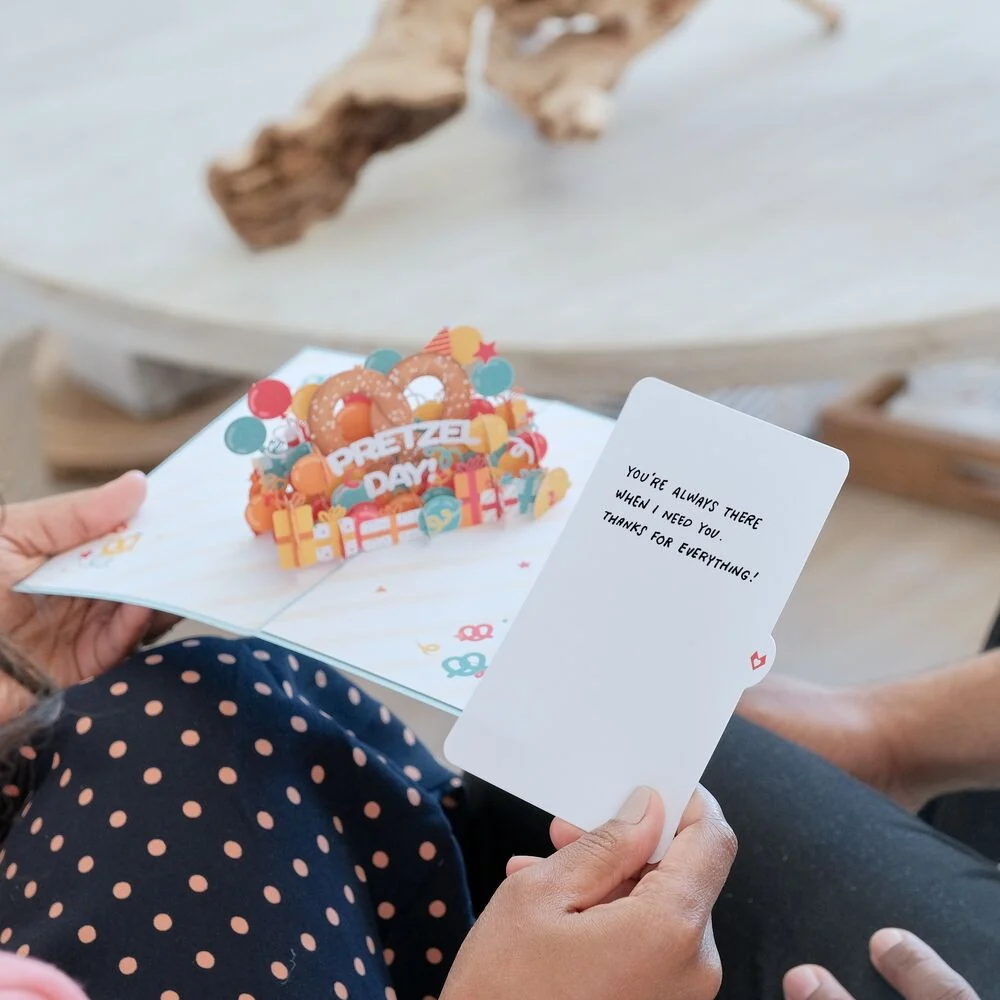 Lovepop The Office Pretzel Day Birthday Pop-Up Card - Image 9