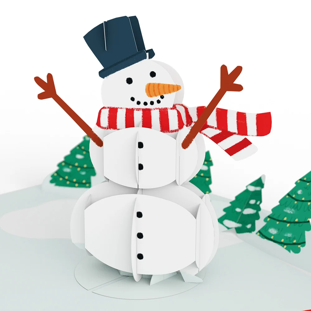 Lovepop Woodland Wonder Christmas Box Set (Assorted 12-pack): Paperpop Card - Image 4