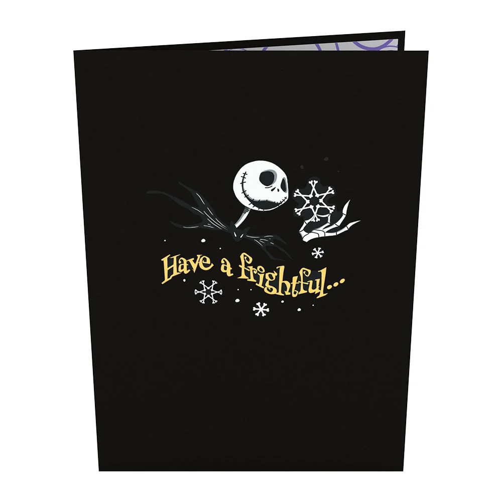 Lovepop Disney Tim Burton's The Nightmare Before Christmas Frightful Christmas Pop-Up Card - Image 4