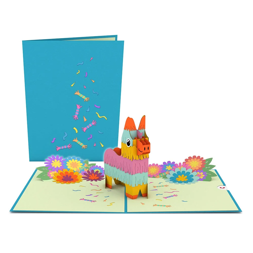 Lovepop Pinata Pop-Up Card