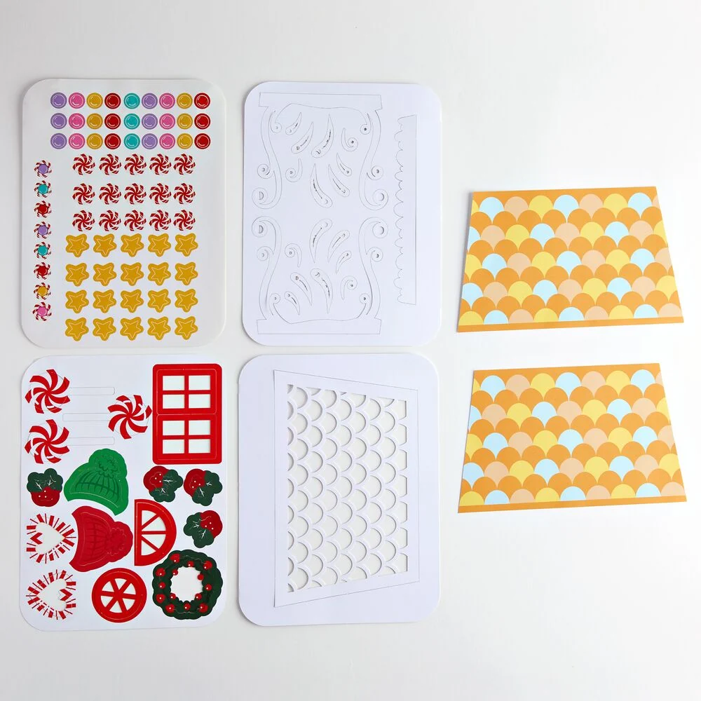 Lovepop Gingerbread House Kit - Image 4