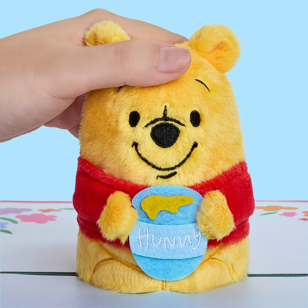 Lovepop Disney’s Winnie the Pooh Plushpop Card & Flower Buds Bouquet Bundle - Image 3