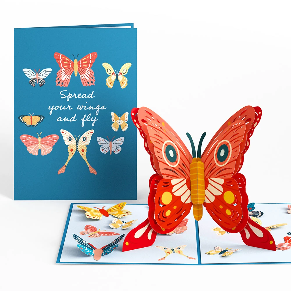Lovepop Spread Your Wings Butterfly Pop-Up Card