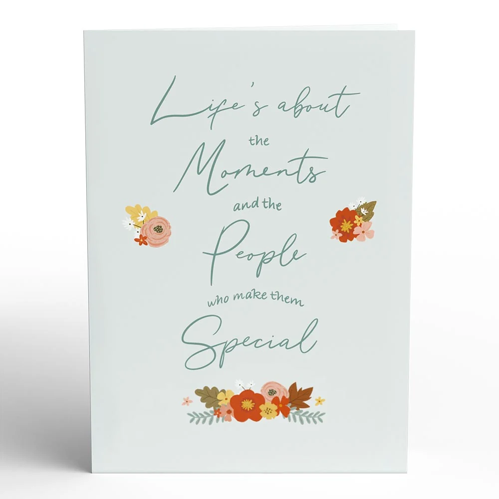 Lovepop Woodland Harvest Thanksgiving Animals Pop-Up Card - Image 5