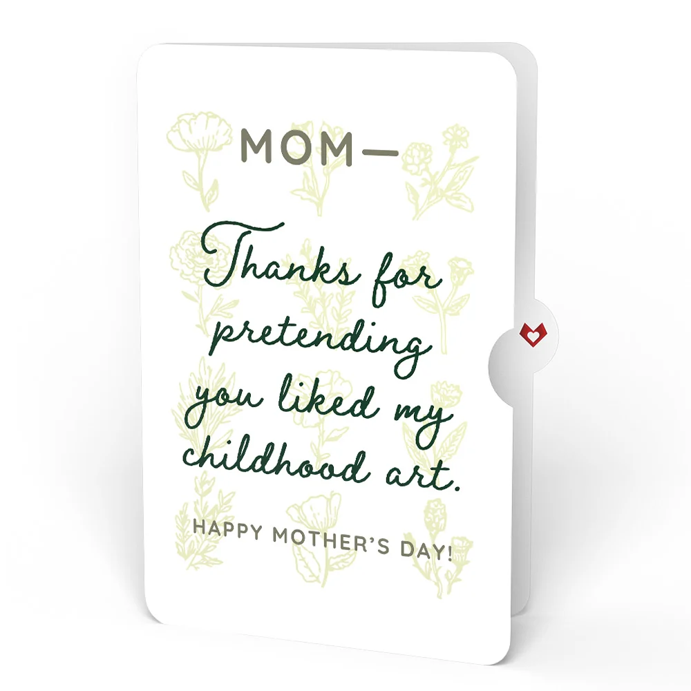 Lovepop Gilded Daffodil Mother’s Day Luxe Bouquet and Vintage Wildflower Sketch Sentiment Set for Mom Vase - Image 4