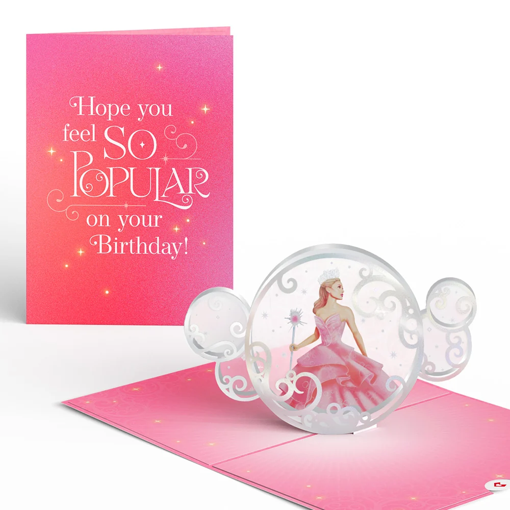 Lovepop Wicked So Popular Birthday Pop-Up Card