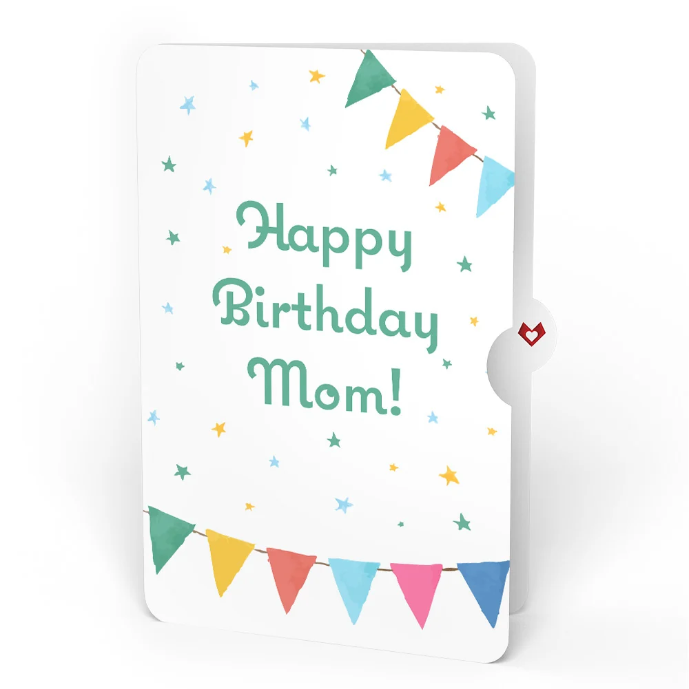 Lovepop Let's Celebrate Birthday Pop-Up Card and Sentiment Set for Mom - Image 4