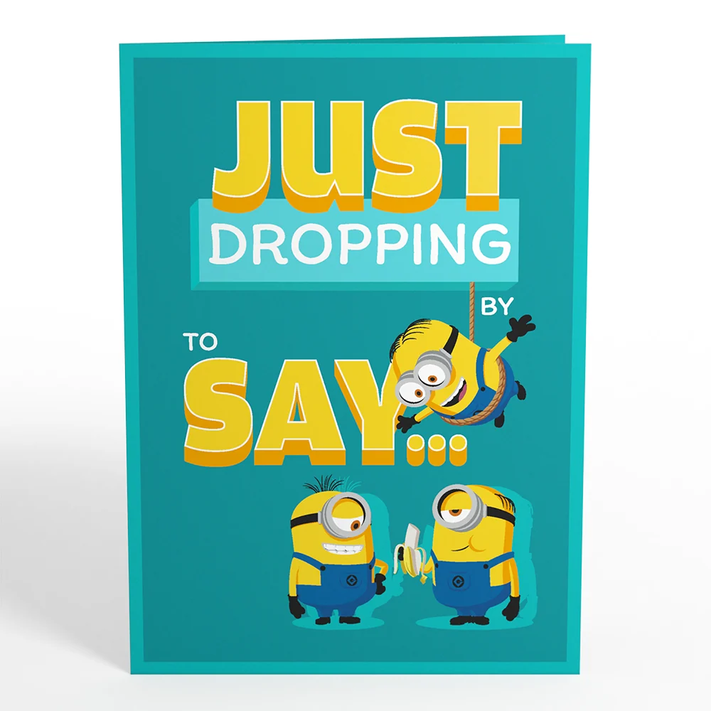 Lovepop Minions Happy Fart-er's Day Pop-Up Card - Image 5