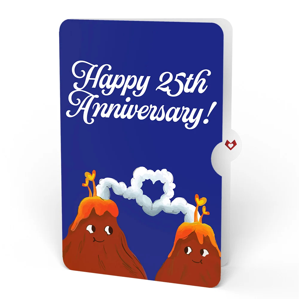 Lovepop I Lava You 25th Anniversary Light-Up Pop-Up Card and Sentiment Set - Image 4