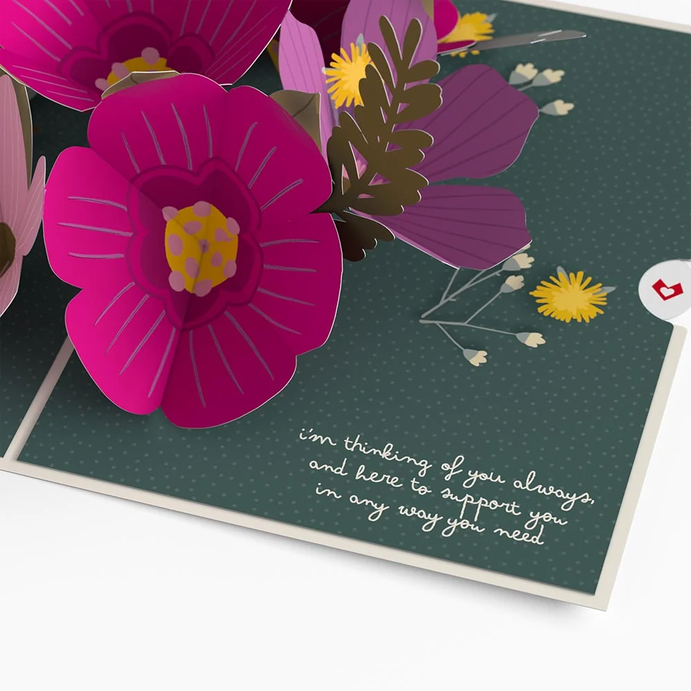 Lovepop We’ll Get Through This Pop-Up Card & Bouquet Bundle - Image 3