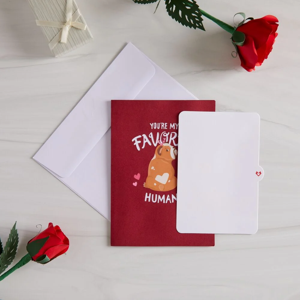 Lovepop You’re My Favorite Human Pop-Up Card - Image 6