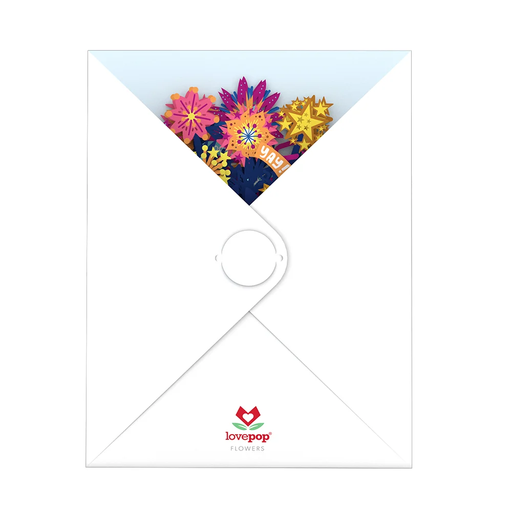 Lovepop Congrats Bouquet - Image 6