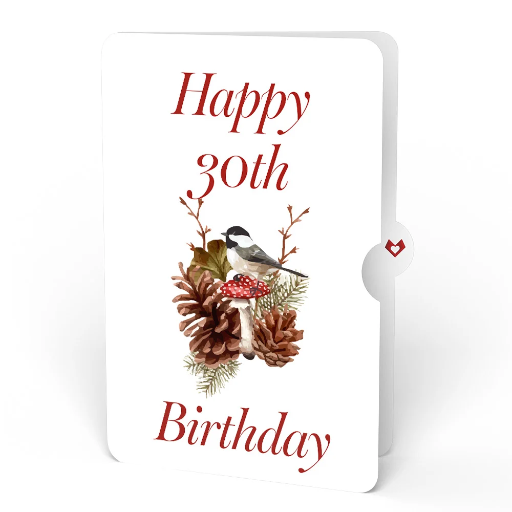 Lovepop Thankful 30th Birthday Wreath and Sentiment Set - Image 4