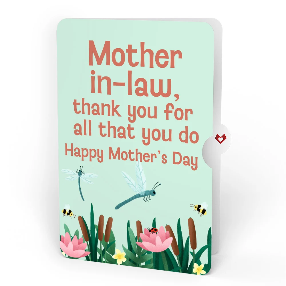 Lovepop Time Well Spent Frogs Mother’s Day Pop-Up Card and Sentiment Set for Mother-in-Law - Image 4