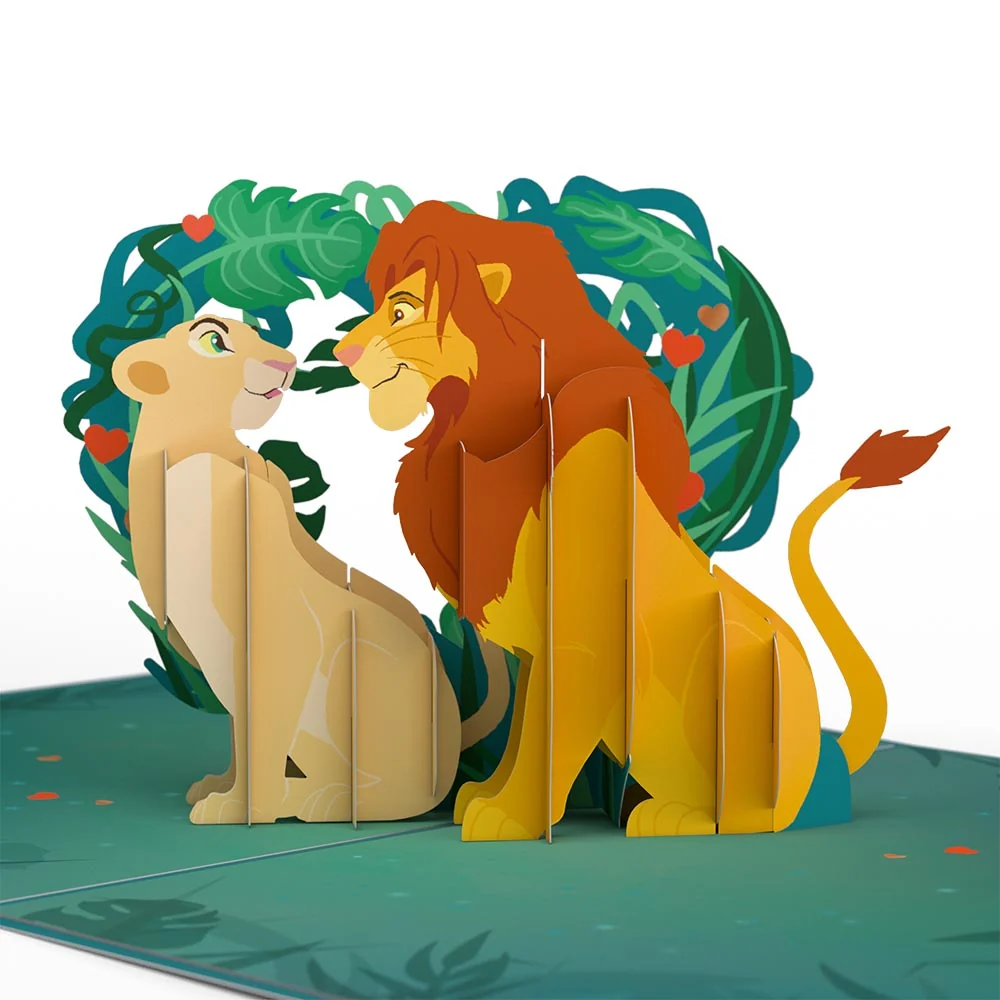 Lovepop Disney's The Lion King Feel The Love Pop-Up Card - Image 2