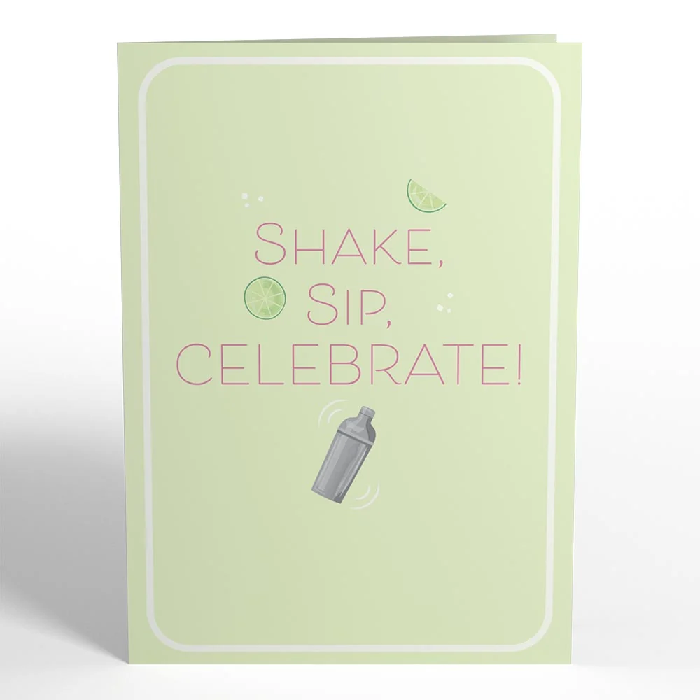 Lovepop Birthday Margarita Pop-Up Card - Image 5