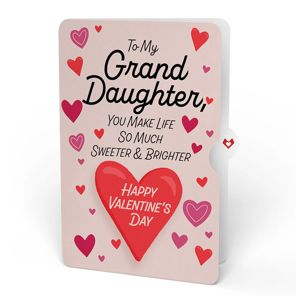 Lovepop You're The Beary Best Valentine Plushpop Card and Sentiment Set for Granddaughter - Image 4