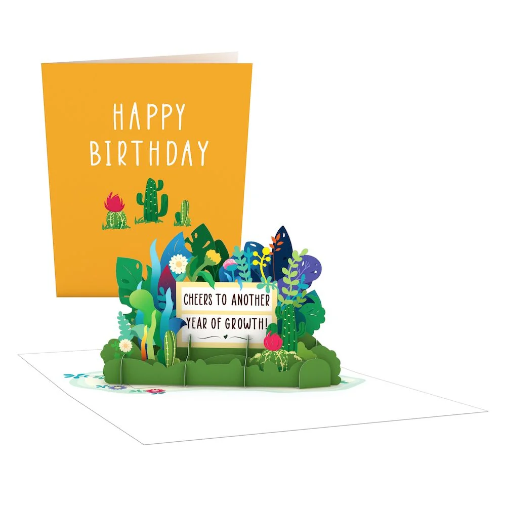Lovepop Paperpop Birthday Box Set (Assorted 24-Pack): Paperpop Card Candle - Image 10
