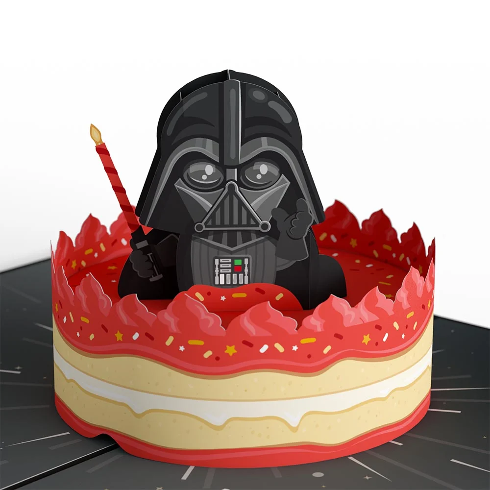 Lovepop Star Wars Darth Vader Birthday Pop-Up Card & Flower Buds Bouquet Bundle - Image 8