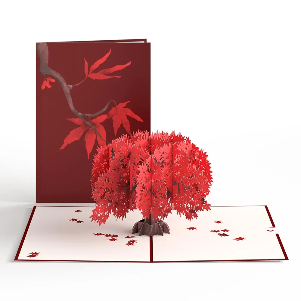 Lovepop Majestic Japanese Maple Pop-Up Card