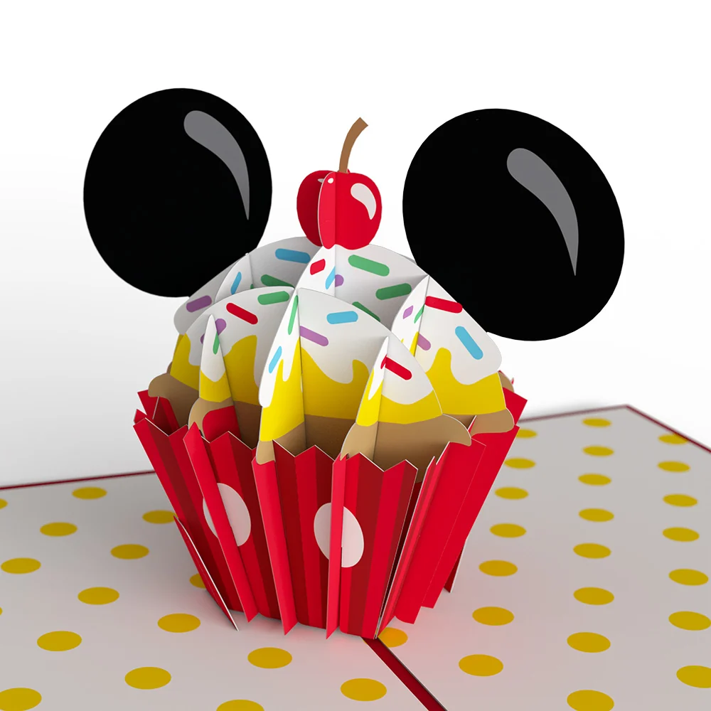 Lovepop Disney's Mickey Mouse Oh Boy! Birthday Pop-Up Card - Image 2