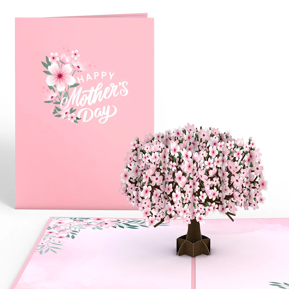 Lovepop Mother's Day Cherry Blossom Pop-Up Card