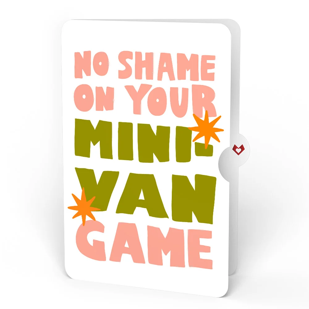 Lovepop Garden Glow Suncatcher Bouquet and Minivan Chaos Humor Sentiment Set Glass - Image 4